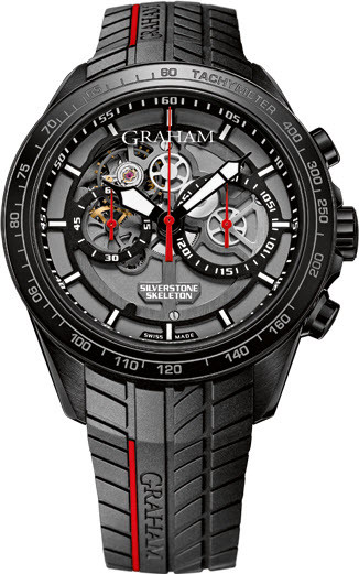 GRAHAM LONDON 2STAB.B01A.K89H Silverstone RS Silverstone RS Skeleton replica watch - Click Image to Close